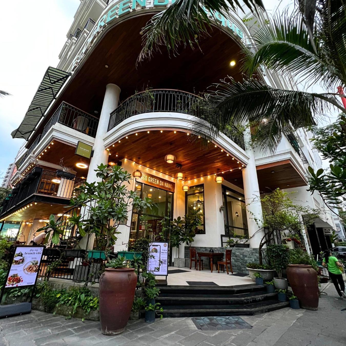 Eco Green Boutique Hotel Дананг Екстер'єр фото
