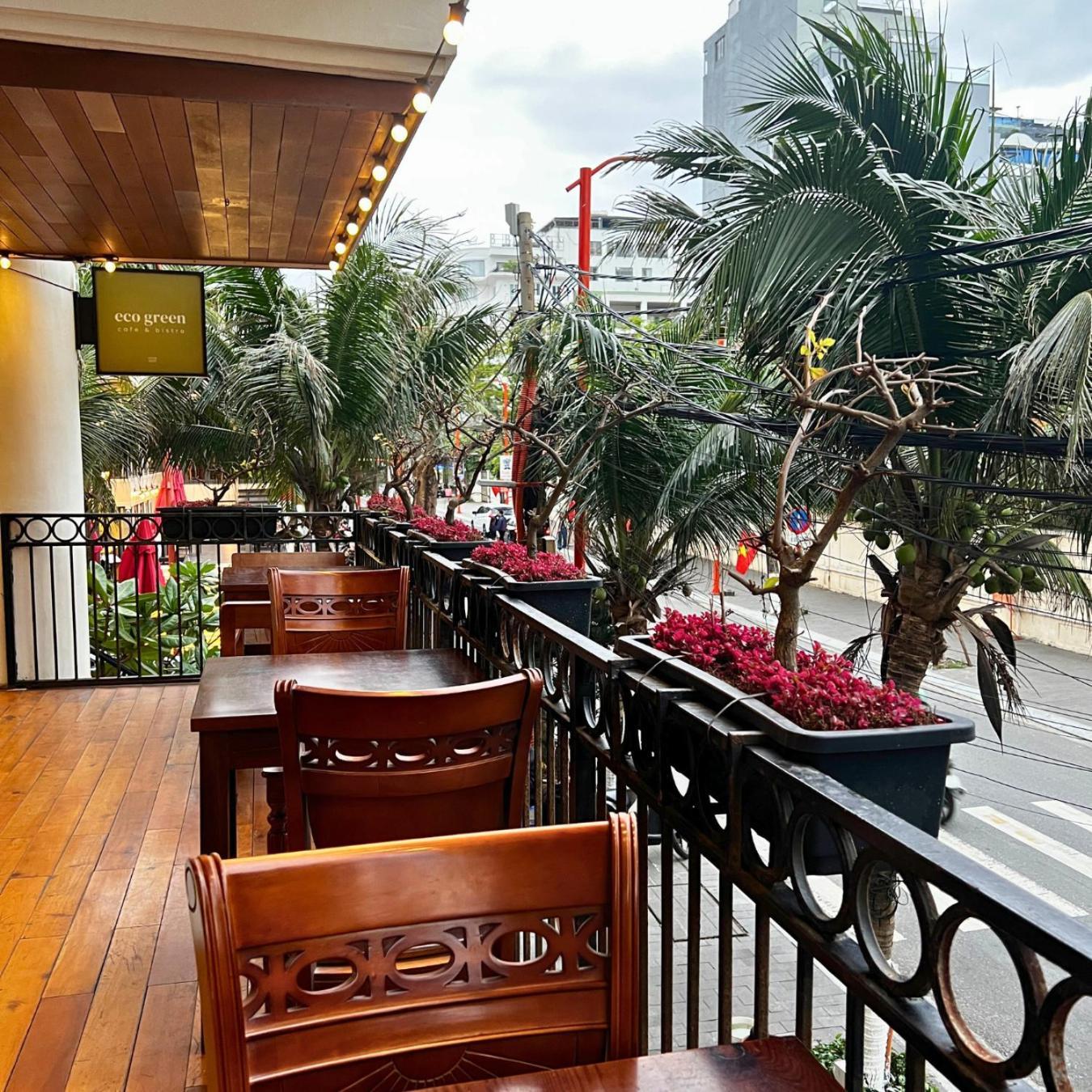 Eco Green Boutique Hotel Дананг Екстер'єр фото