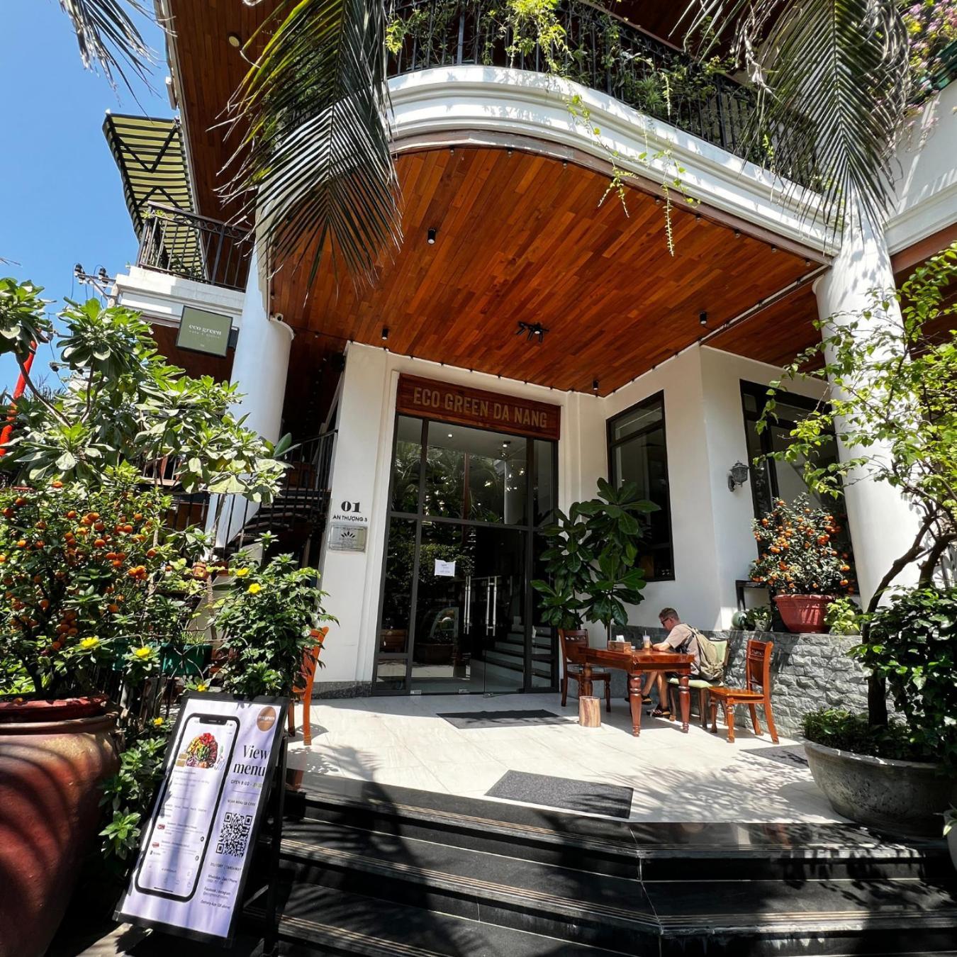 Eco Green Boutique Hotel Дананг Екстер'єр фото