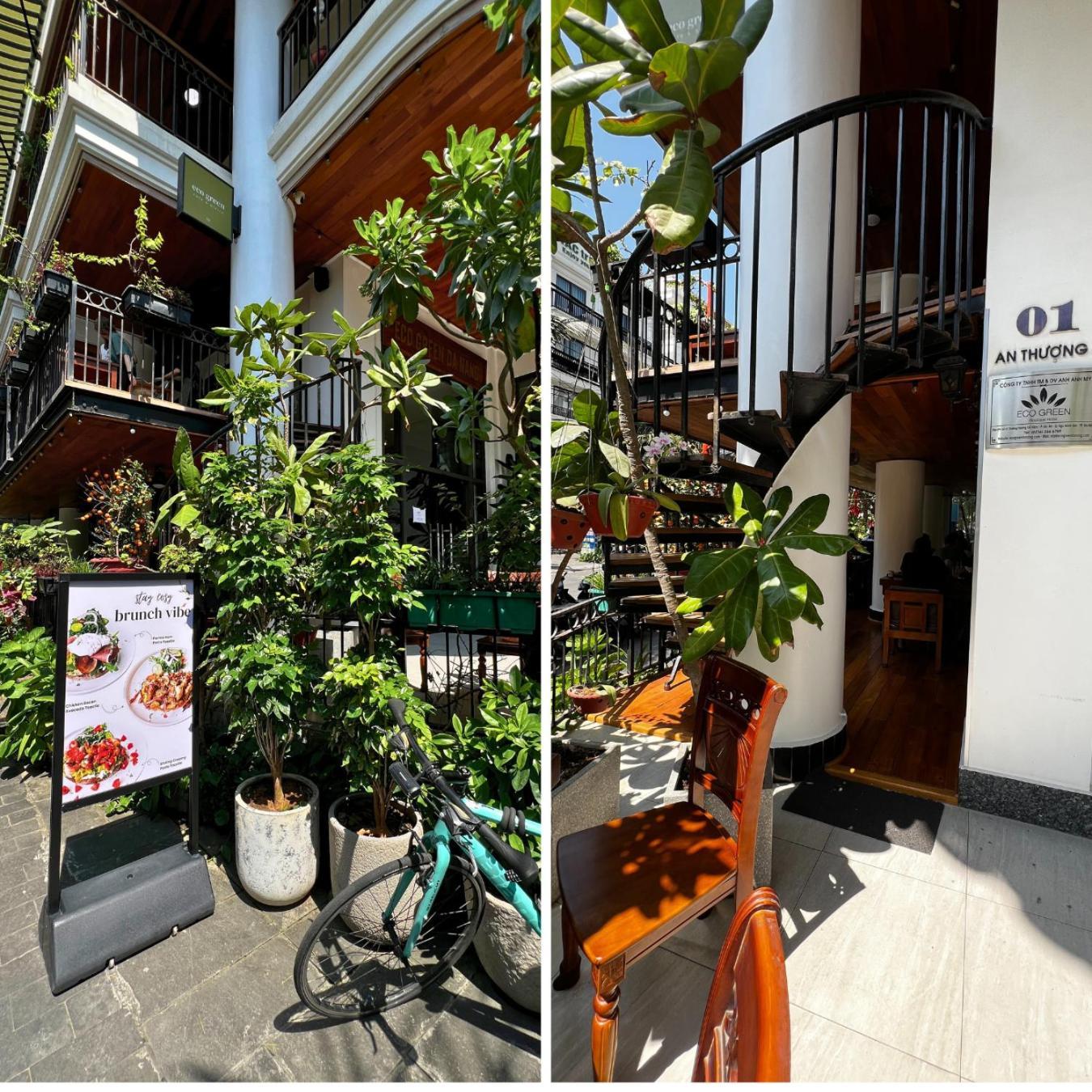 Eco Green Boutique Hotel Дананг Екстер'єр фото