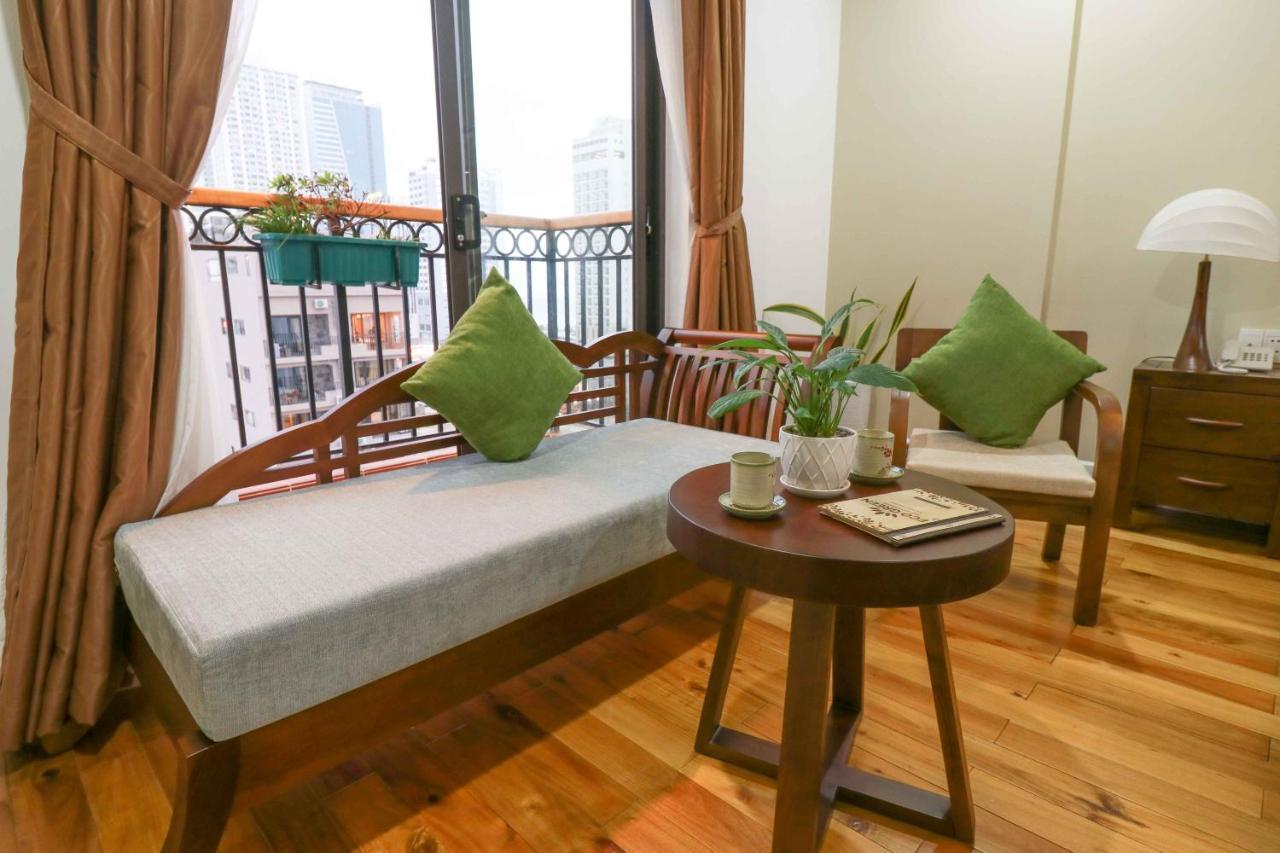 Eco Green Boutique Hotel Дананг Екстер'єр фото