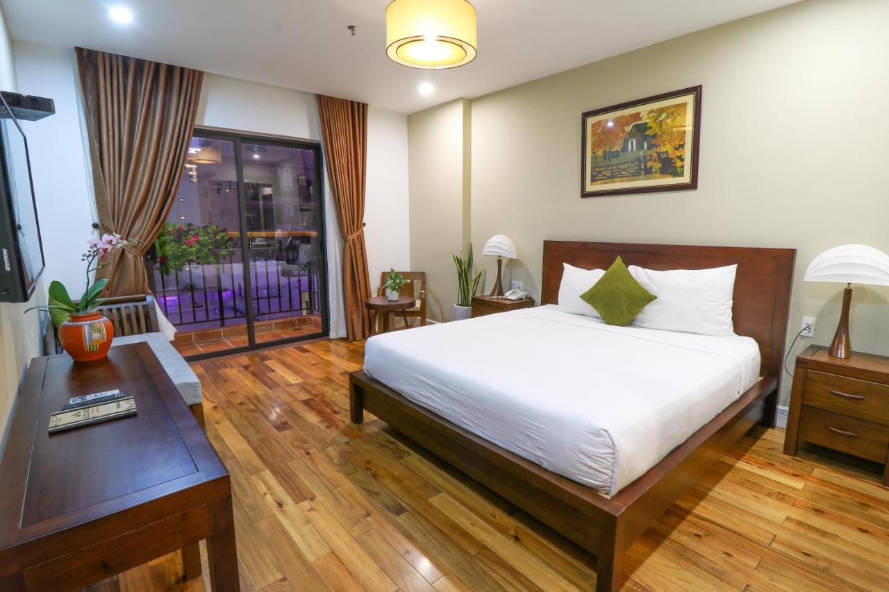 Eco Green Boutique Hotel Дананг Екстер'єр фото
