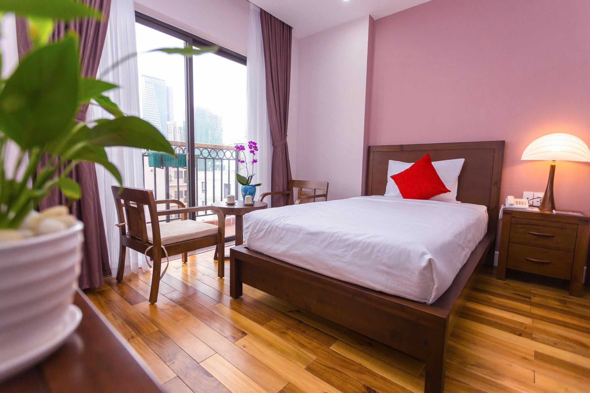 Eco Green Boutique Hotel Дананг Екстер'єр фото