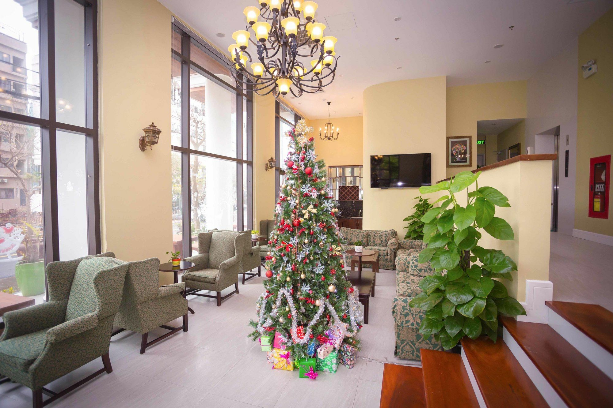 Eco Green Boutique Hotel Дананг Екстер'єр фото