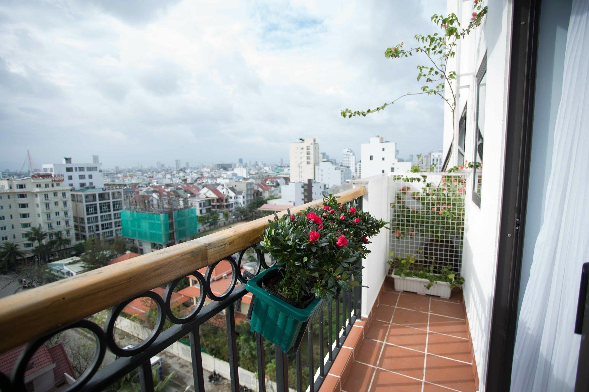 Eco Green Boutique Hotel Дананг Екстер'єр фото