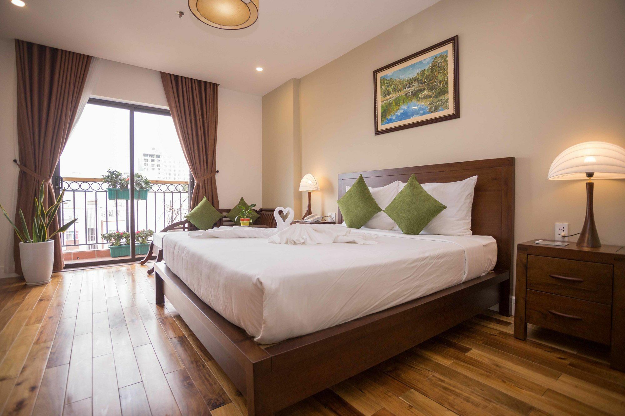 Eco Green Boutique Hotel Дананг Екстер'єр фото