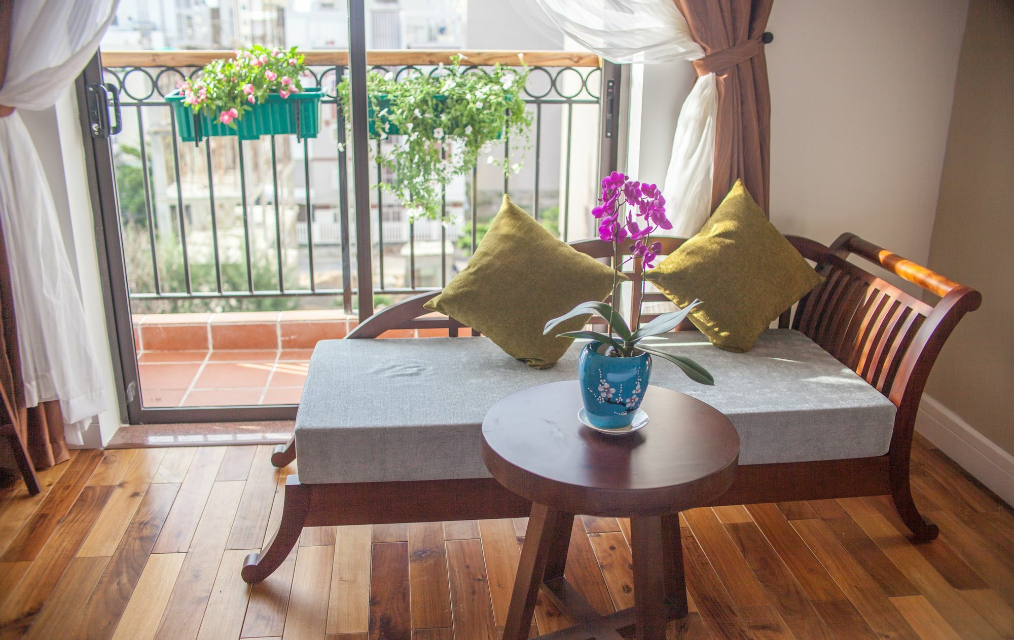 Eco Green Boutique Hotel Дананг Екстер'єр фото