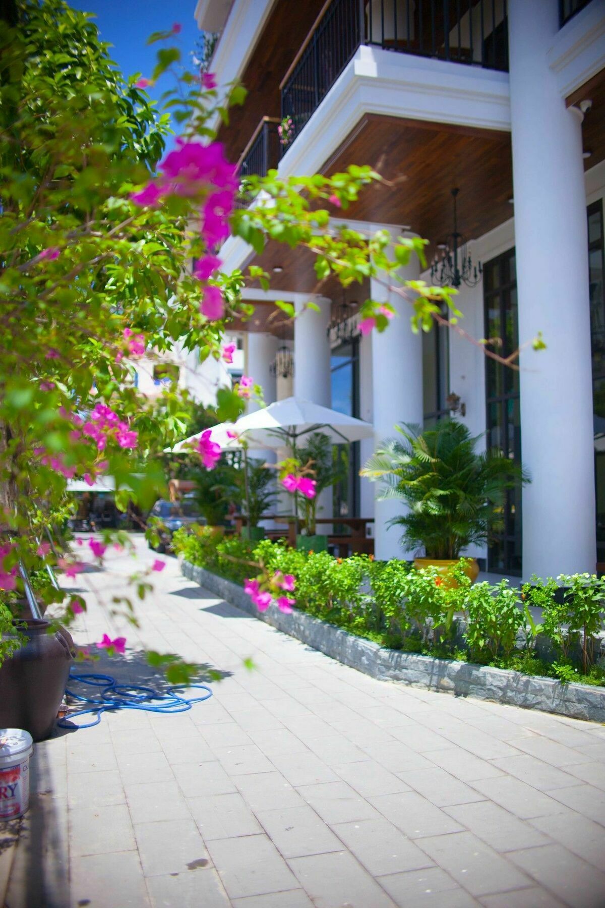 Eco Green Boutique Hotel Дананг Екстер'єр фото